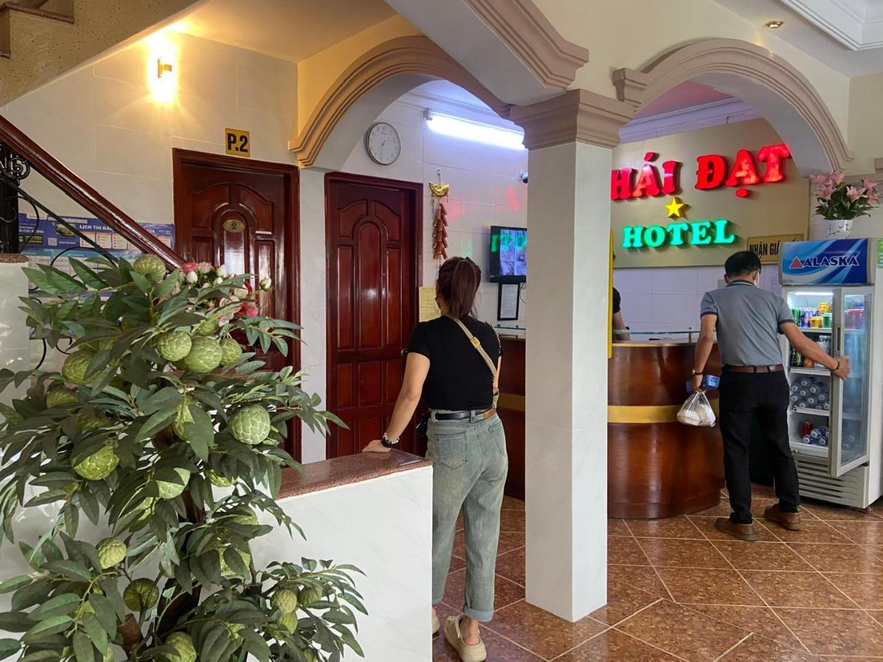 Thai Dat Hotel Хошимин Экстерьер фото