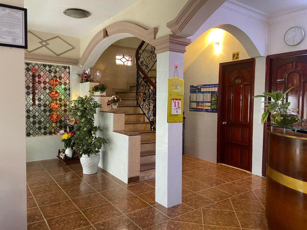 Thai Dat Hotel Хошимин Экстерьер фото