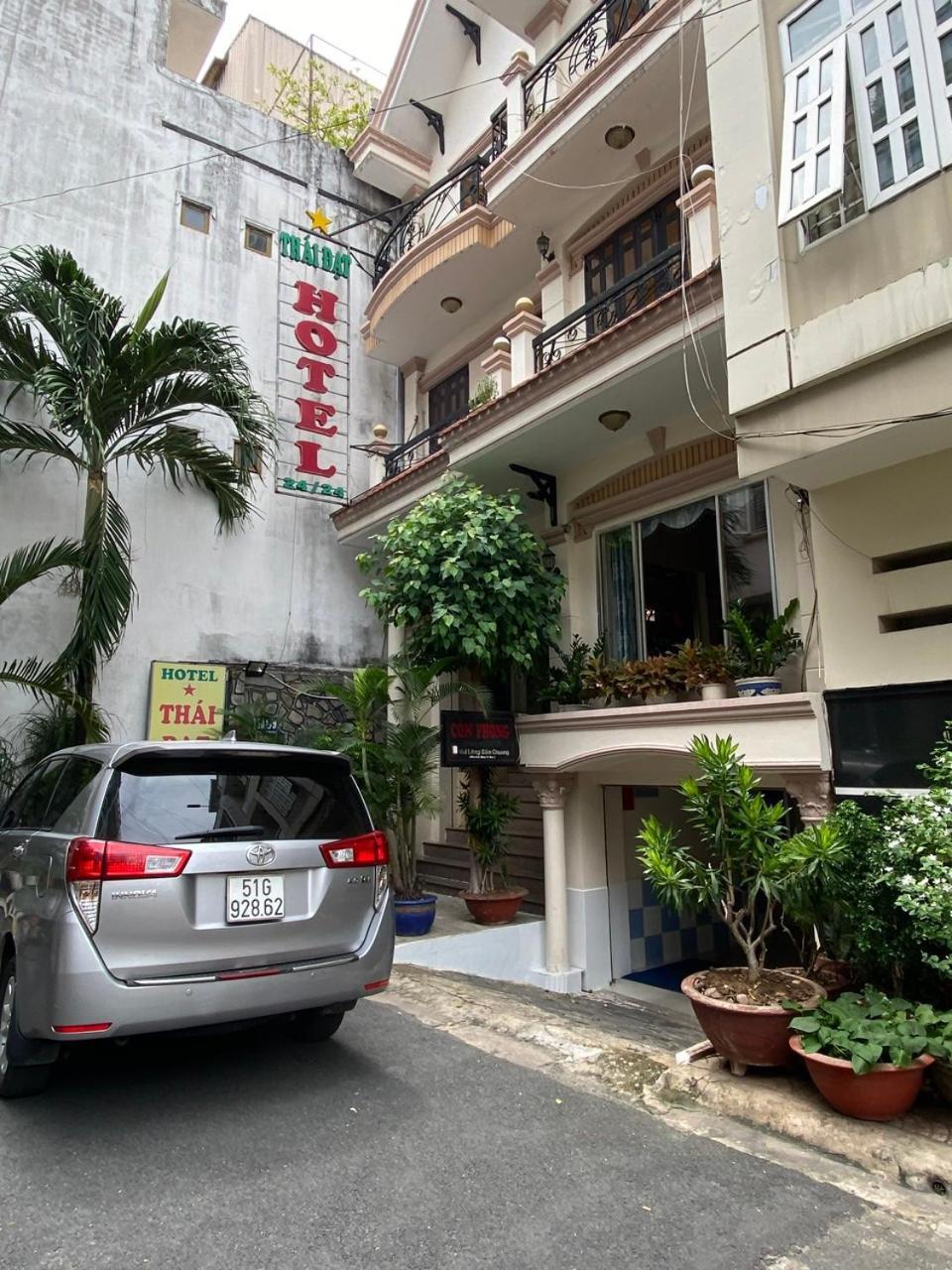 Thai Dat Hotel Хошимин Экстерьер фото