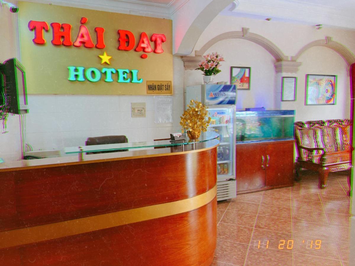 Thai Dat Hotel Хошимин Экстерьер фото